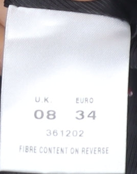 Minuet Women's Black Tweed Blazer, Size 8 - Elegant Business Chic