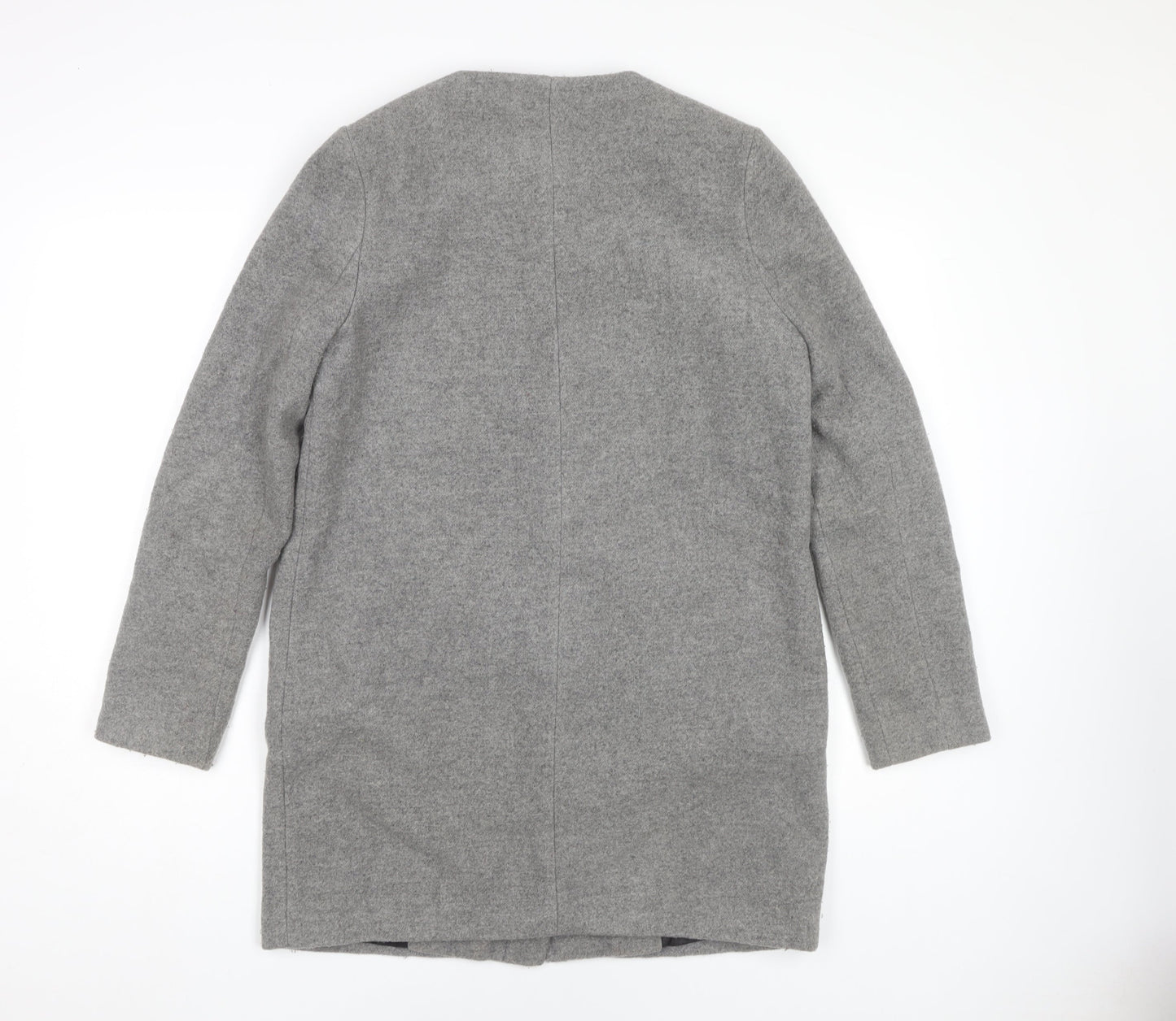 Womens UK Size 10 NEXT Grey Basic Jacket