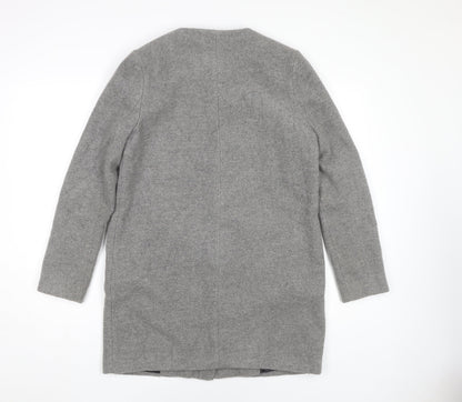 Womens UK Size 10 NEXT Grey Basic Jacket