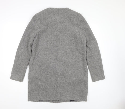 Womens UK Size 10 NEXT Grey Basic Jacket