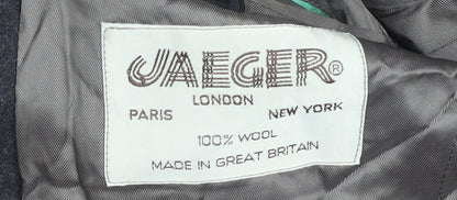 Mens UK Size 48 Jaeger Regular Grey Suit Jacket