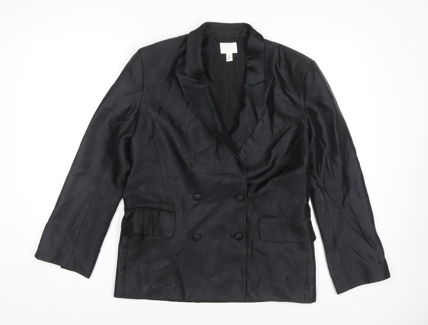 Womens UK Size XS H&M Black