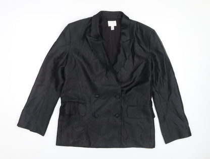 Womens UK Size XS H&M Black