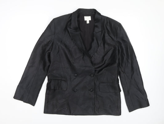 Womens UK Size XS H&M Black