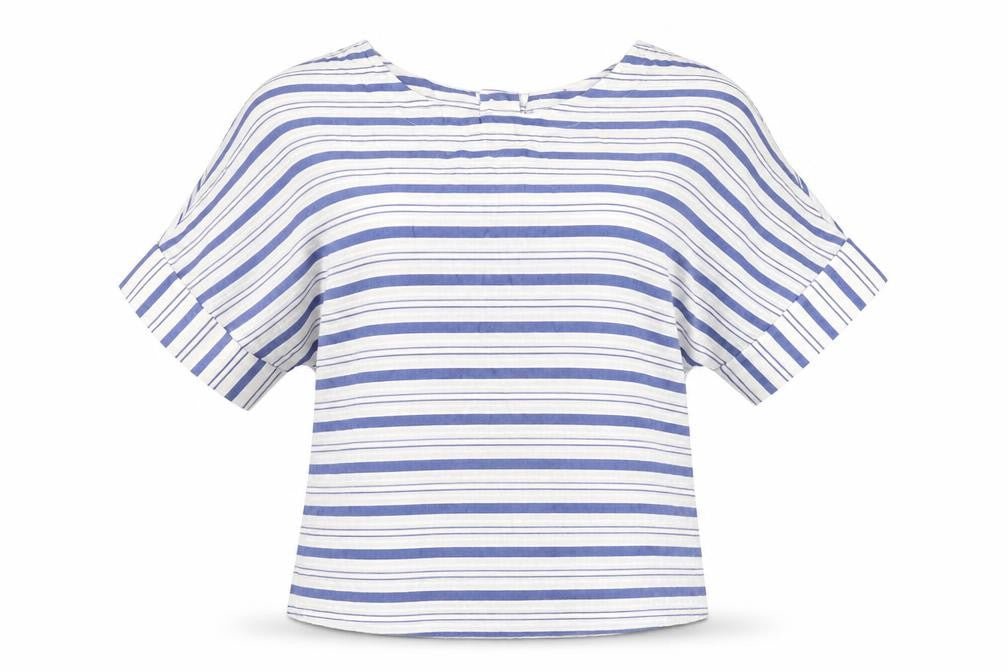 Womens UK Size 18 Per Una Multicoloured Basic T-Shirt