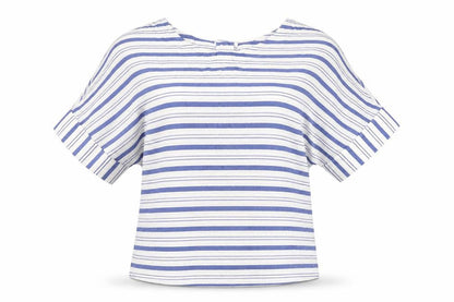 Womens UK Size 18 Per Una Multicoloured Basic T-Shirt