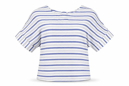 Womens UK Size 18 Per Una Multicoloured Basic T-Shirt