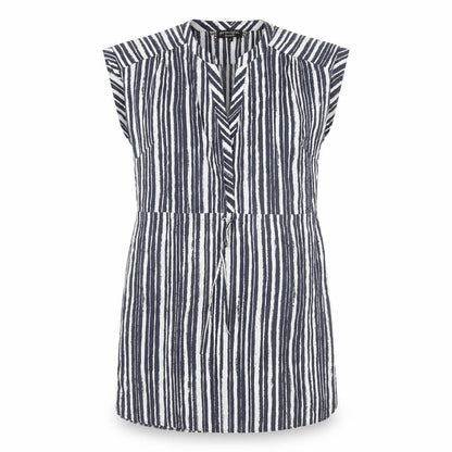 Principles Women Striped Dress 16 Multicoloured Modest