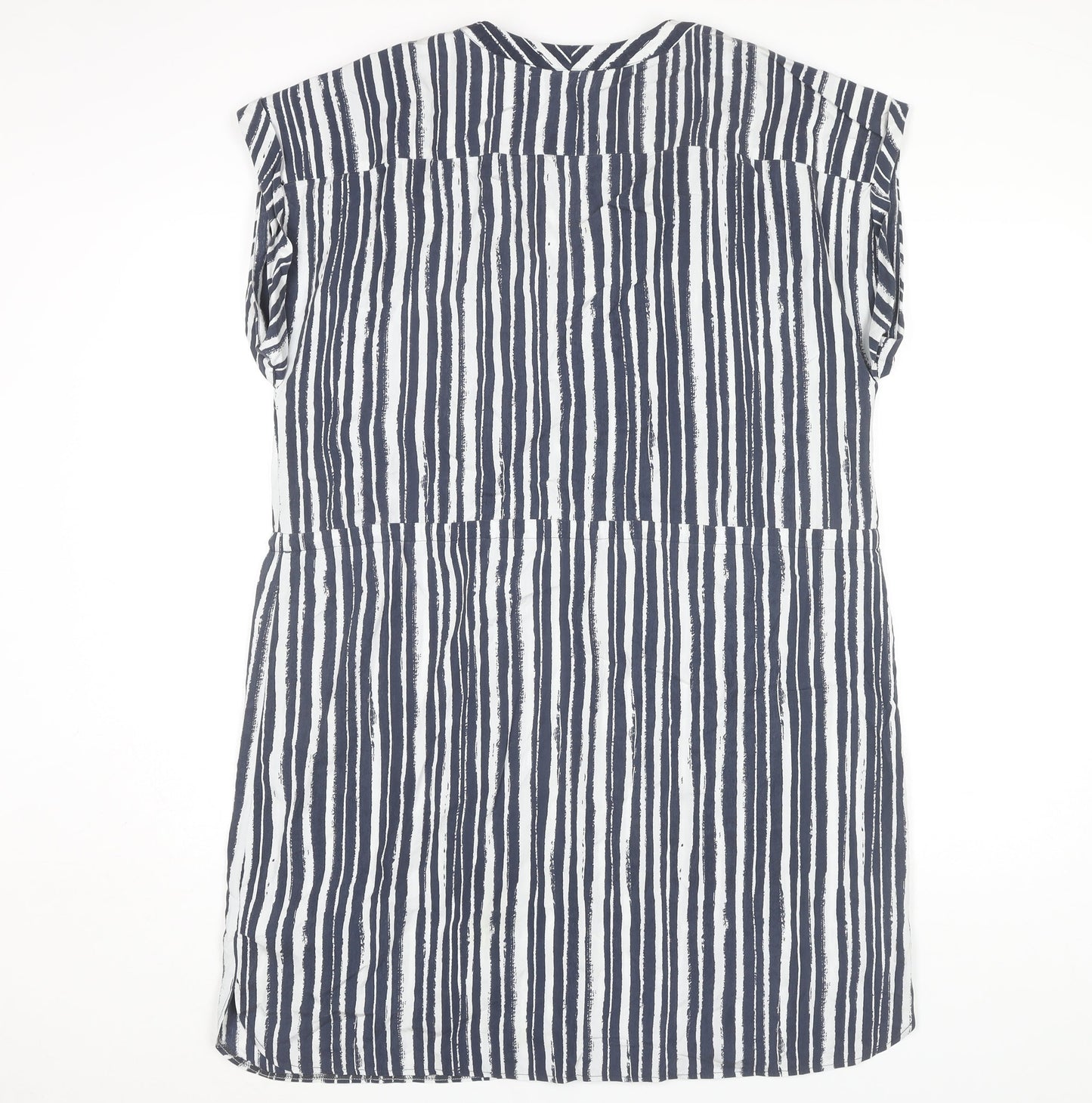 Principles Women Striped Dress 16 Multicoloured Modest