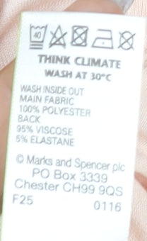 Womens UK Size 14 Marks and Spencer Pink Wrap Blouse