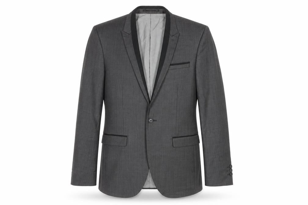 Mens UK Size 34 NEXT Regular Grey Suit Jacket
