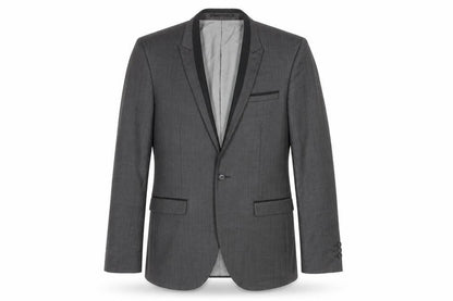 Mens UK Size 34 NEXT Regular Grey Suit Jacket