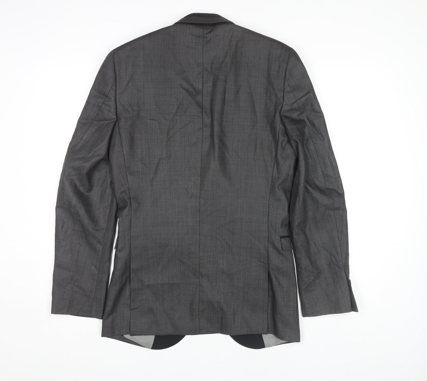 Mens UK Size 34 NEXT Regular Grey Suit Jacket