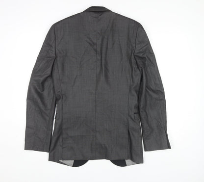 Mens UK Size 34 NEXT Regular Grey Suit Jacket
