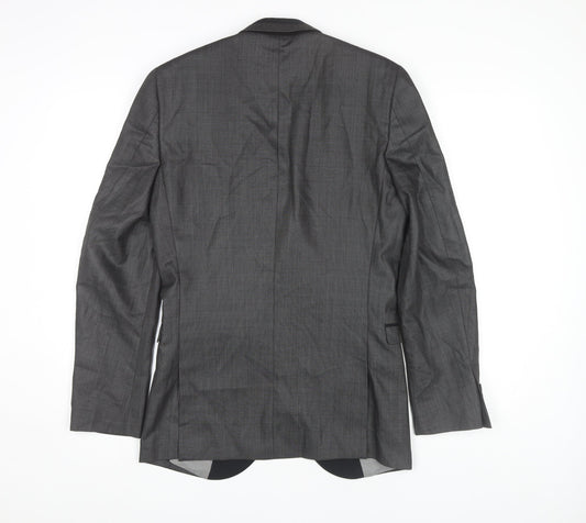 Mens UK Size 34 NEXT Regular Grey Suit Jacket