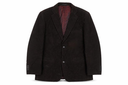 Florentino Men's Brown Cotton Blazer Jacket UK 44