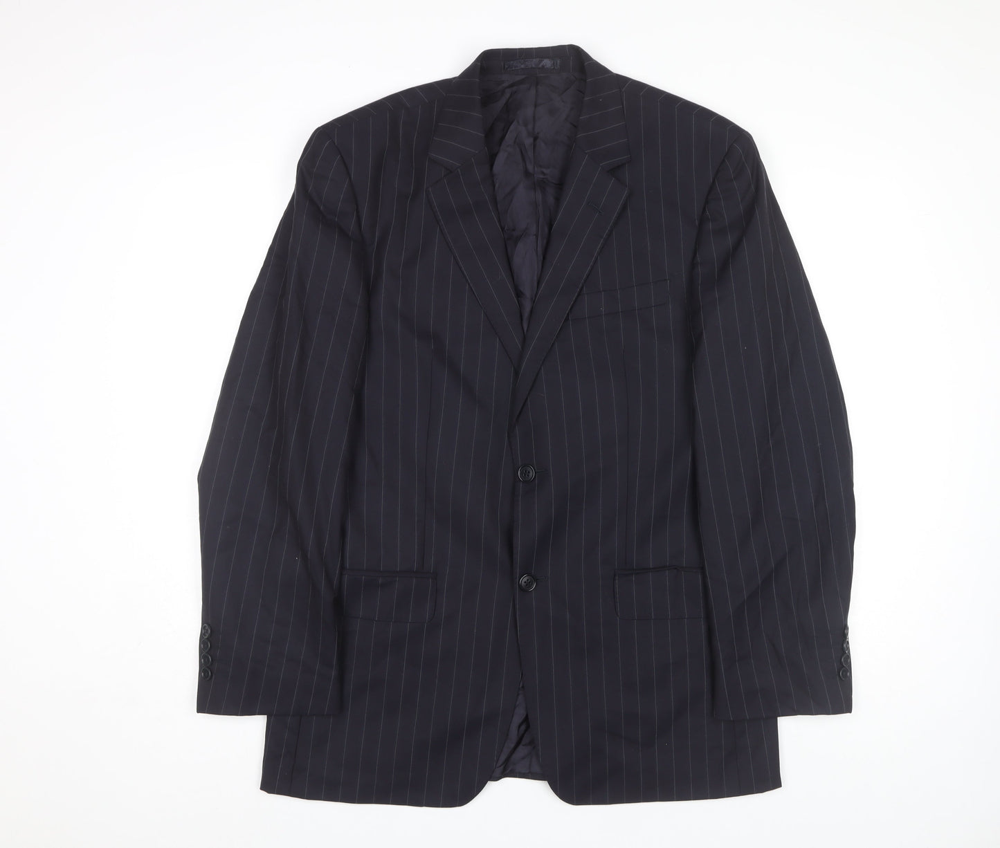 Mens UK Size 40 Jaeger Regular Blue Suit Jacket