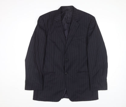 Mens UK Size 40 Jaeger Regular Blue Suit Jacket