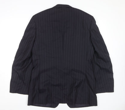 Mens UK Size 40 Jaeger Regular Blue Suit Jacket