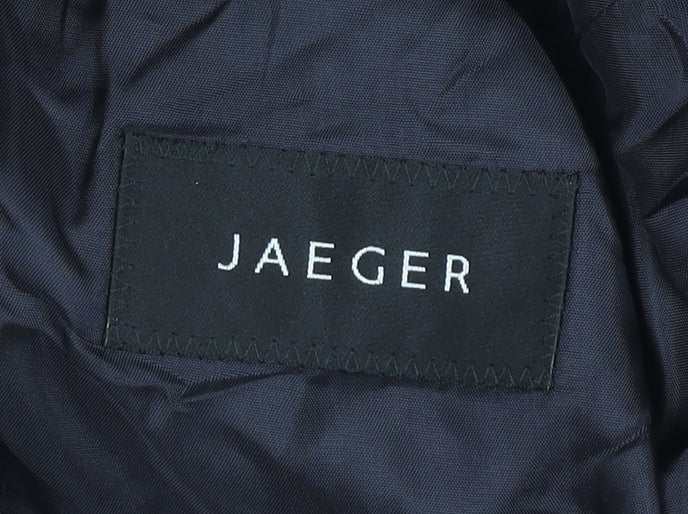 Mens UK Size 40 Jaeger Regular Blue Suit Jacket