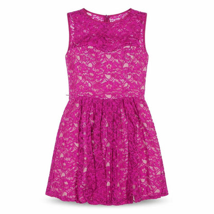Oasis Women's Pink A-Line Sleeveless Dress Size 10