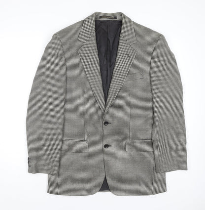 Mens UK Size 38 Marks and Spencer Regular Grey Suit Jacket