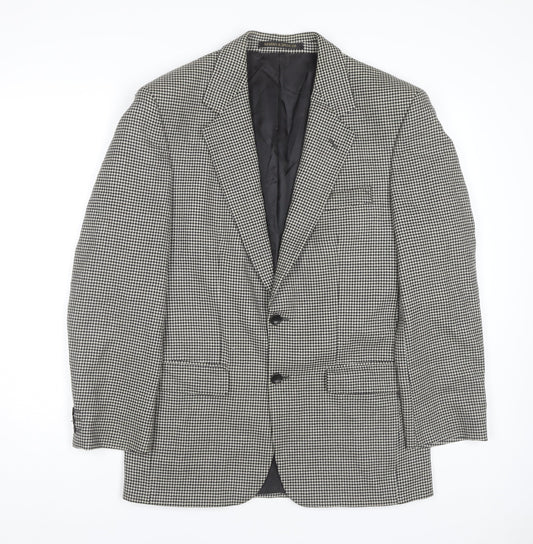 Mens UK Size 38 Marks and Spencer Regular Grey Suit Jacket