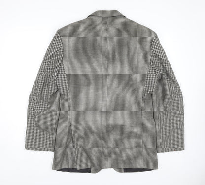 Mens UK Size 38 Marks and Spencer Regular Grey Suit Jacket