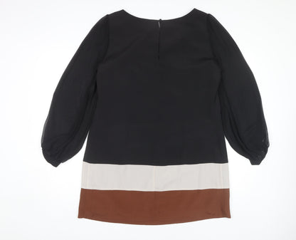 Jasper Conran Women's Colourblock Dress Size 14