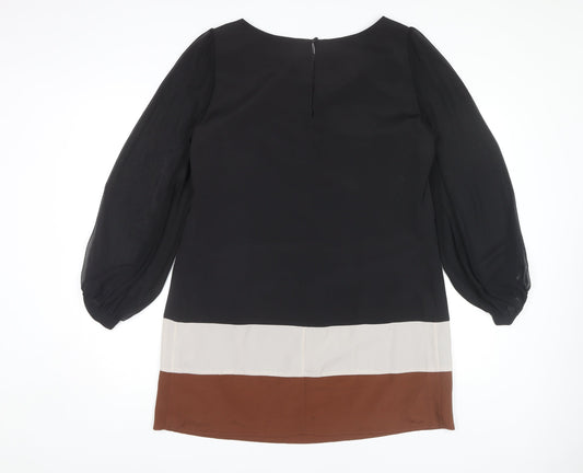 Jasper Conran Women's Colourblock Dress Size 14