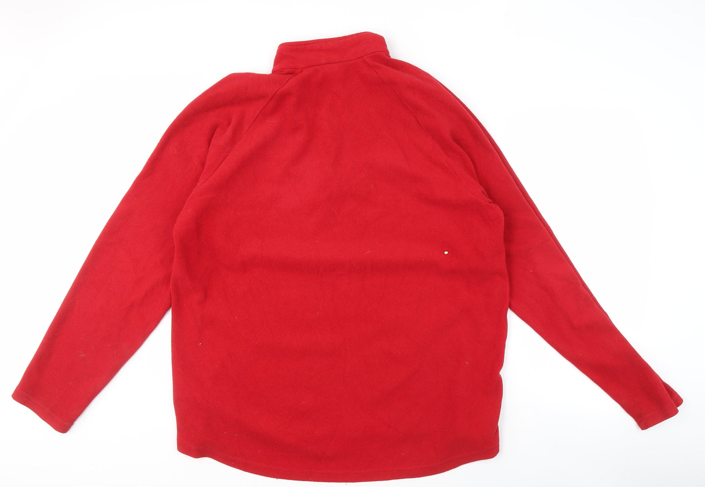 Mens UK Size XL Quechua Red Pullover Sweatshirt