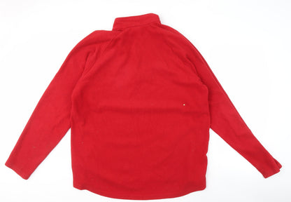 Mens UK Size XL Quechua Red Pullover Sweatshirt