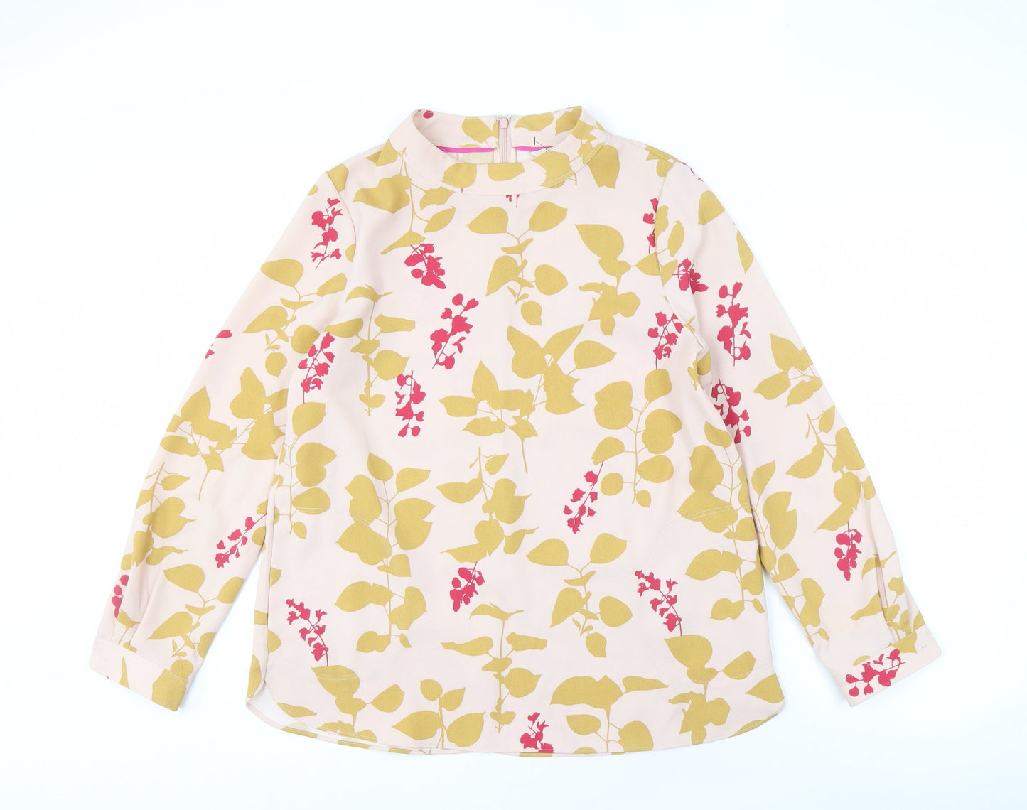 Boden Women's Multicoloured Floral Blouse, Size 12