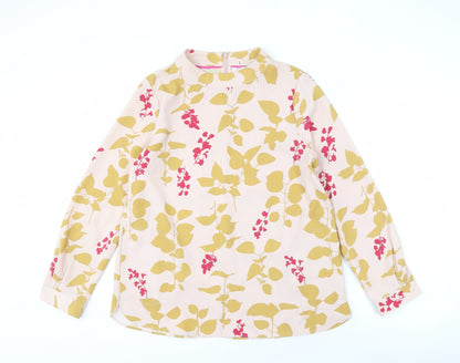 Boden Women's Multicoloured Floral Blouse, Size 12