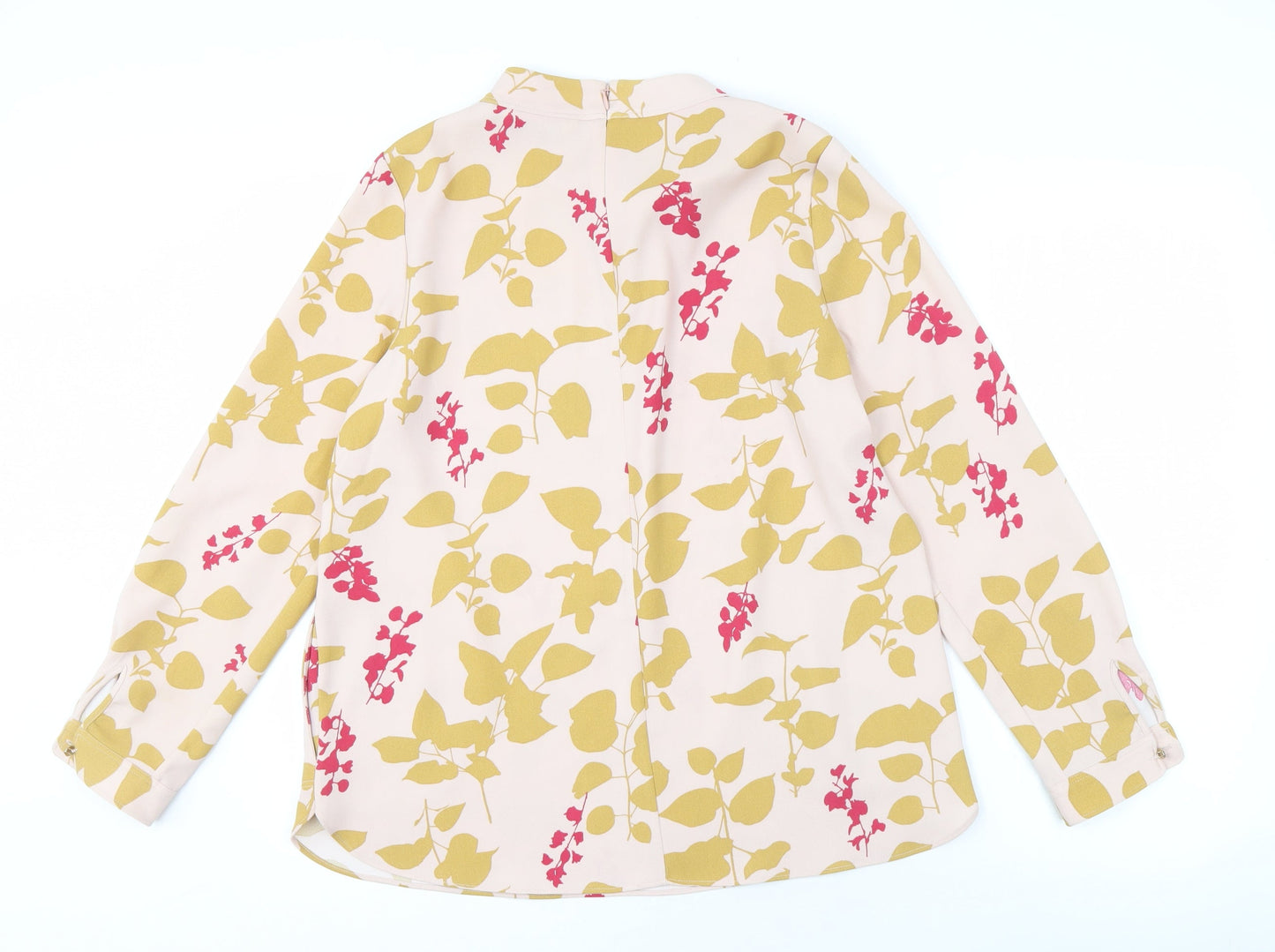 Boden Women's Multicoloured Floral Blouse, Size 12