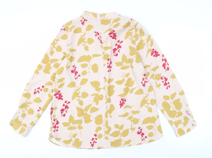 Boden Women's Multicoloured Floral Blouse, Size 12