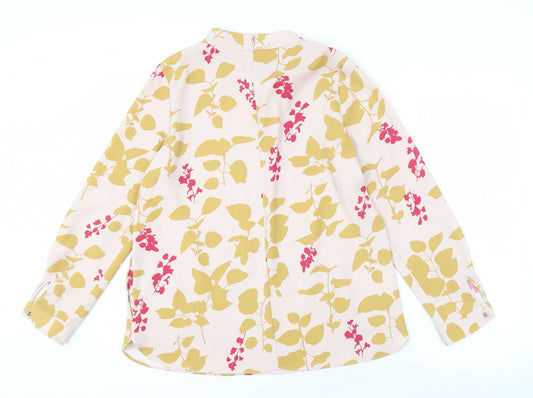 Boden Women's Multicoloured Floral Blouse, Size 12