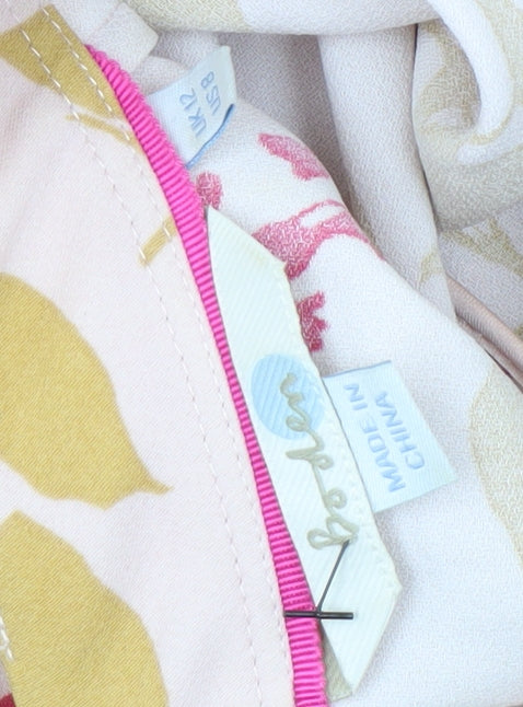 Boden Women's Multicoloured Floral Blouse, Size 12