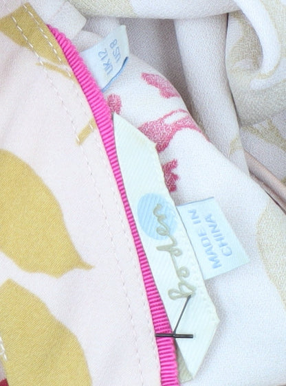 Boden Women's Multicoloured Floral Blouse, Size 12