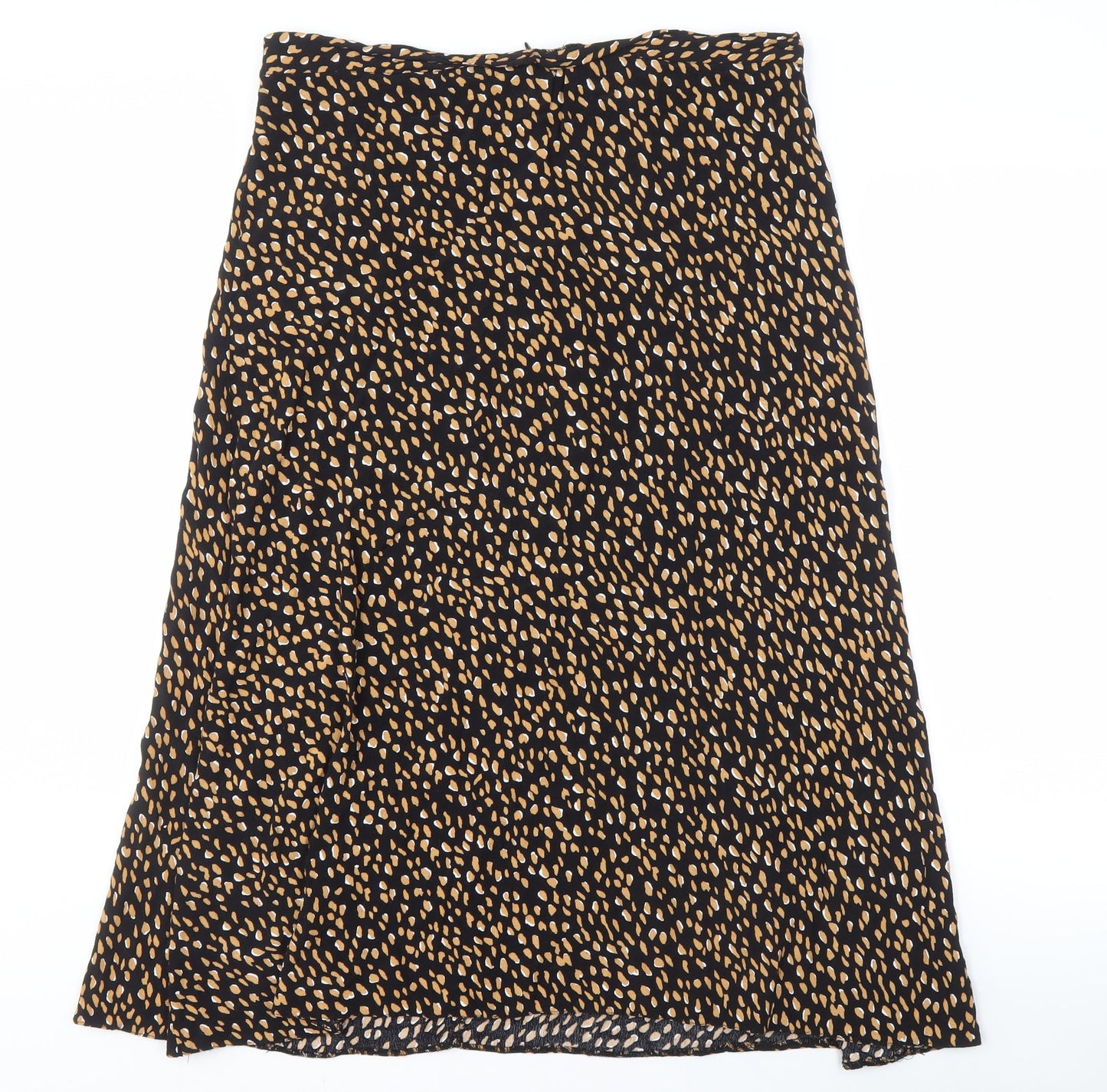 New Look Women's A-Line Multicoloured Skirt, UK Size 14