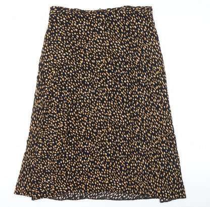 New Look Women's A-Line Multicoloured Skirt, UK Size 14