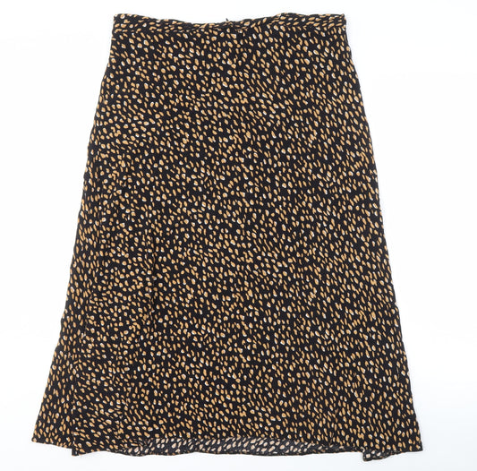 New Look Women's A-Line Multicoloured Skirt, UK Size 14