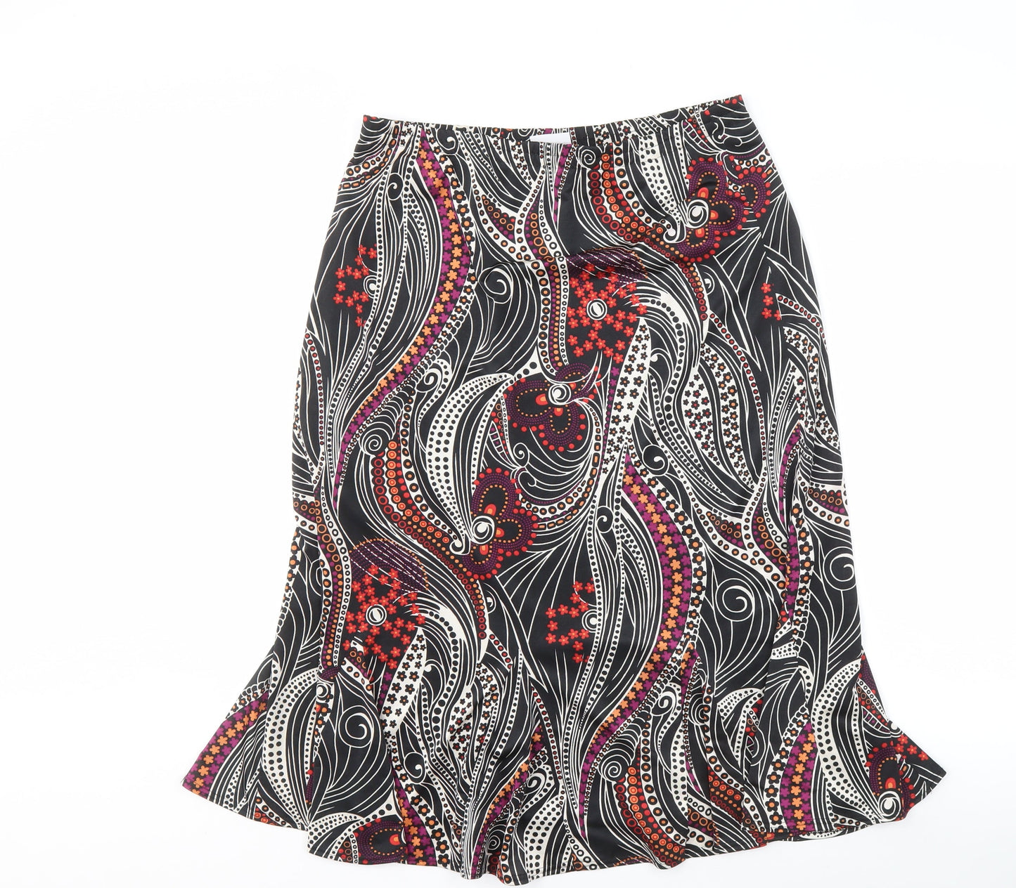 Womens UK Size 12 Gelco Trumpet  Skirt