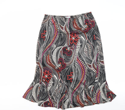 Womens UK Size 12 Gelco Trumpet  Skirt