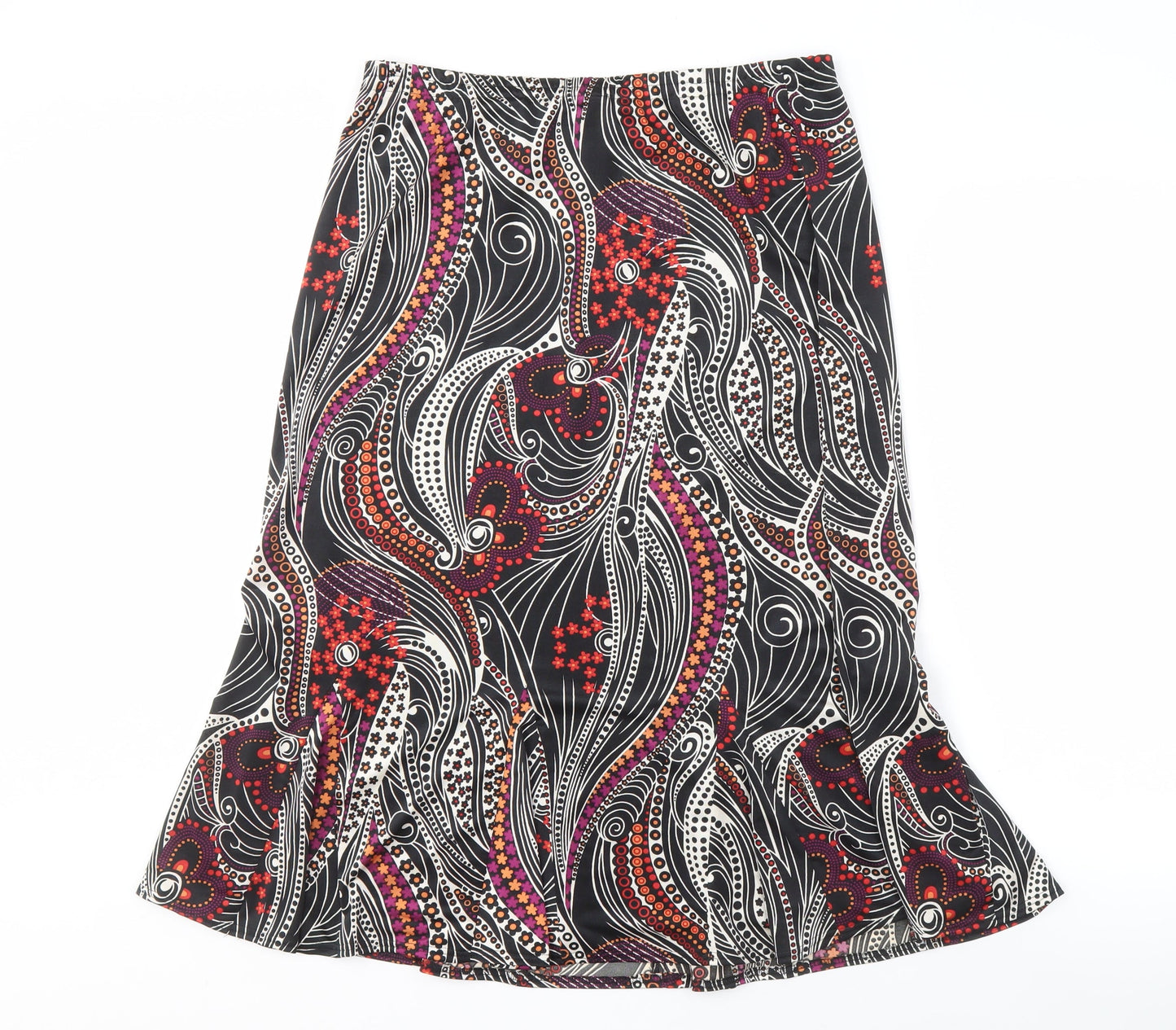 Womens UK Size 12 Gelco Trumpet  Skirt
