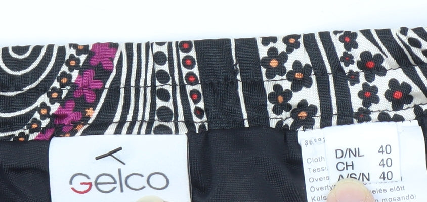 Womens UK Size 12 Gelco Trumpet  Skirt