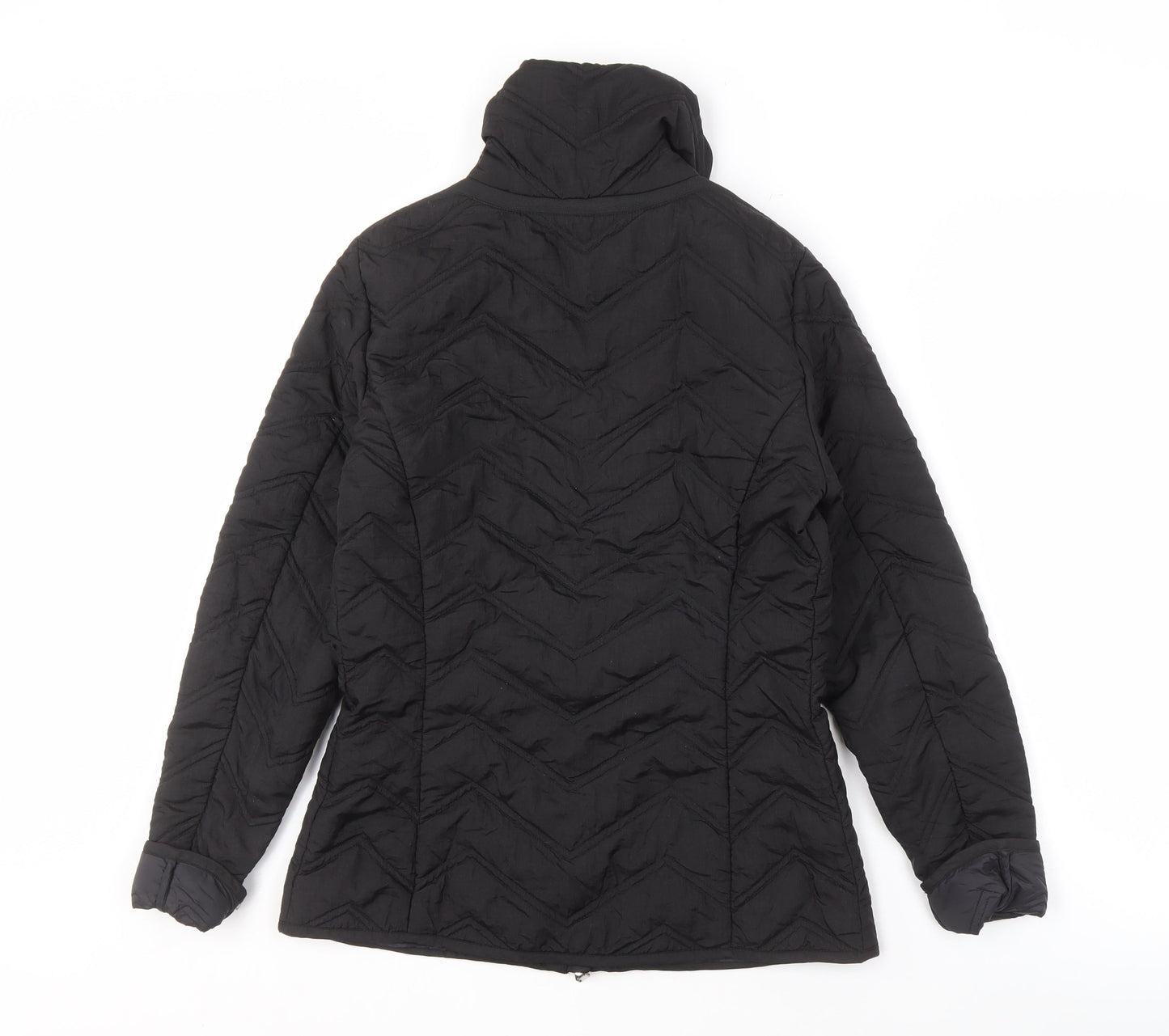 Womens UK Size 6 Geox Black Puffer Jacket