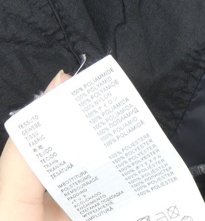 Womens UK Size 6 Geox Black Puffer Jacket