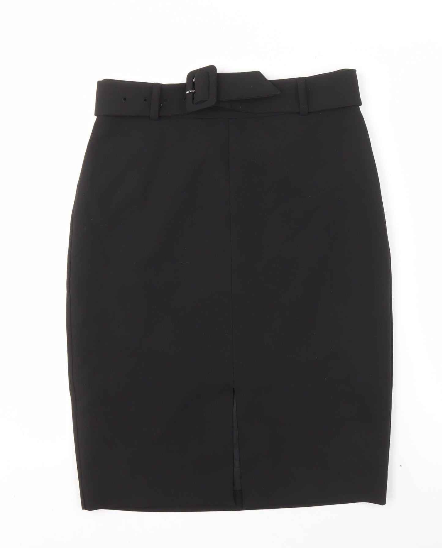 Hallhuber Women's Black Pencil Skirt, Size 10, Formal
