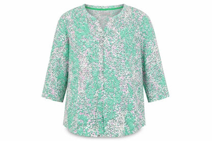 Womens UK Size 20 Marks and Spencer Green Basic Blouse